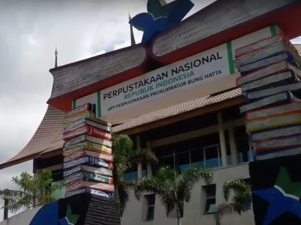 Perpustakaan Proklamator Bung Hatta. (Melfi/IDZ Creators)