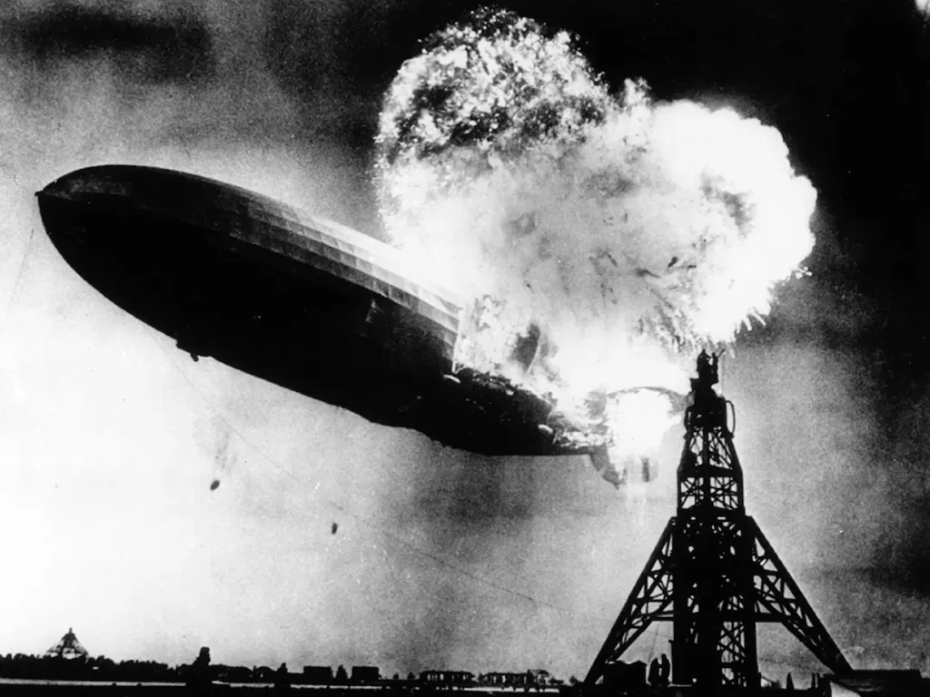 Peristiwa Hindenburg. (Photo/Encyclopedia Britannica)