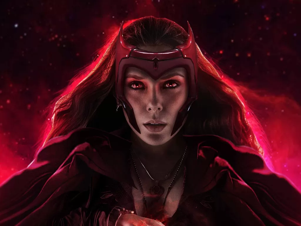 Scarlet Witch. (Photo/Marvel Studios)