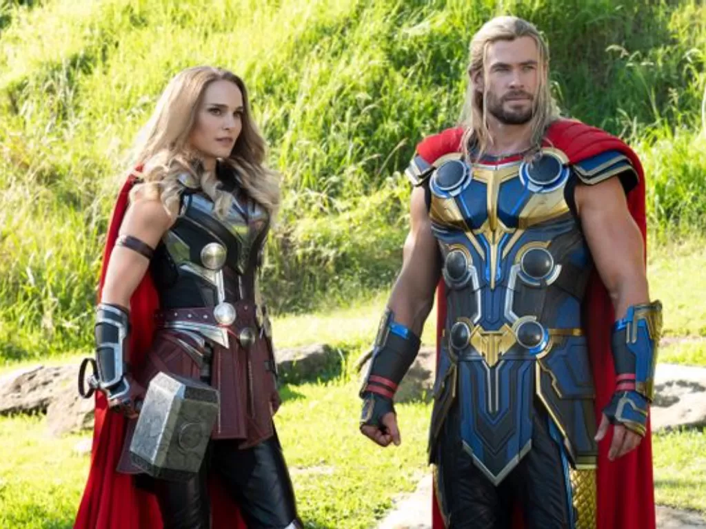 Thor dan Jane Foster. (Photo/Empire Magazine)