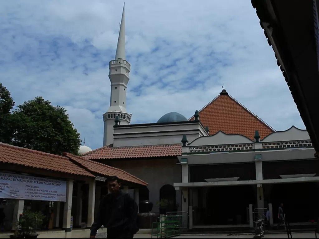 Masjid Luar Batang, Jakarta. (Jafriyal/IDZ Creators)