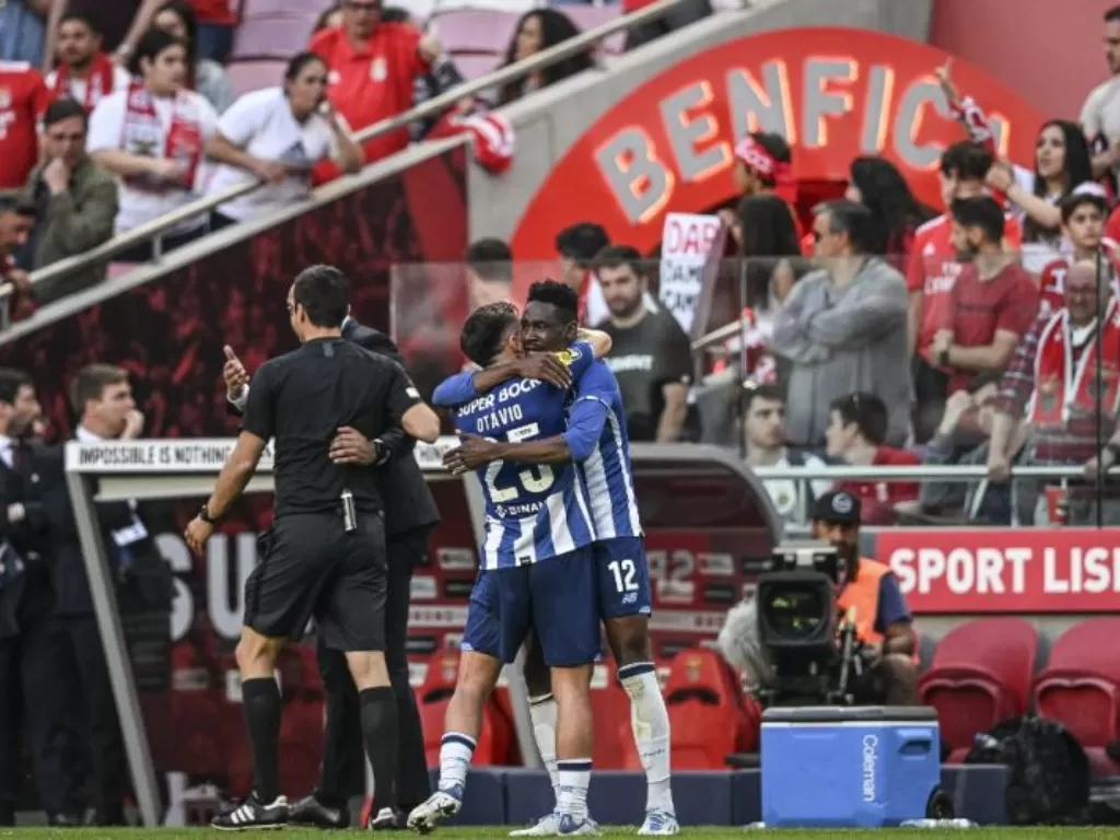 Porto juara Liga Portugal. (Antara/PATRICIA DE MELO MOREIRA/AFP)