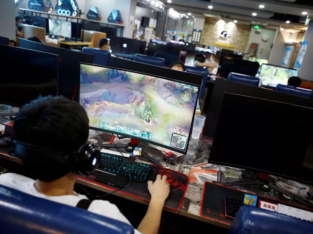 China perketat internet untuk anak-anak. (REUTERS/Florence Lo)
