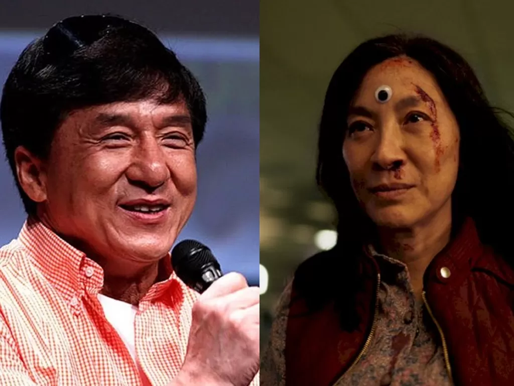 Jackie Chan dan Michelle Yeoh (Istimewa)
