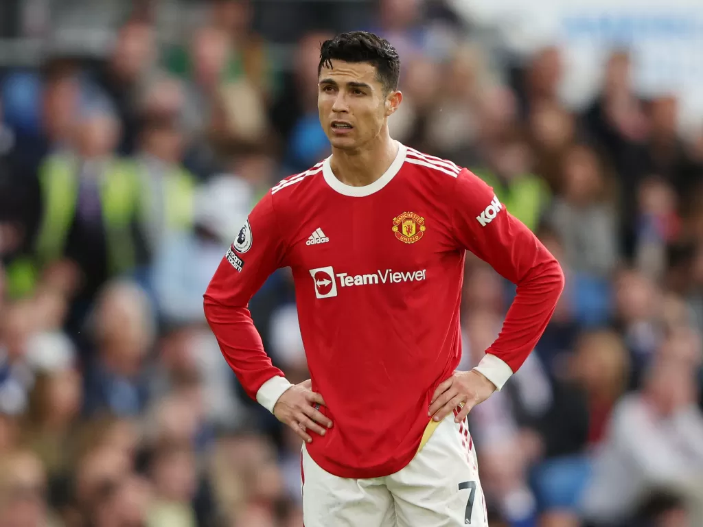 Cristiano Ronaldo. (REUTERS/Ian Walton)