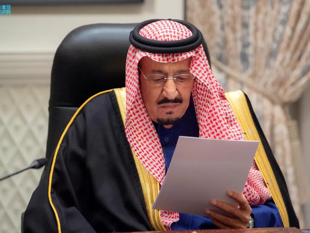 Raja Salman bin Abdulaziz. (Saudi Press Agency via REUTERS)