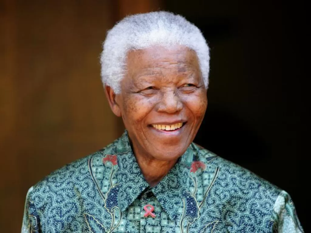Nelson Mandela (REUTERS)