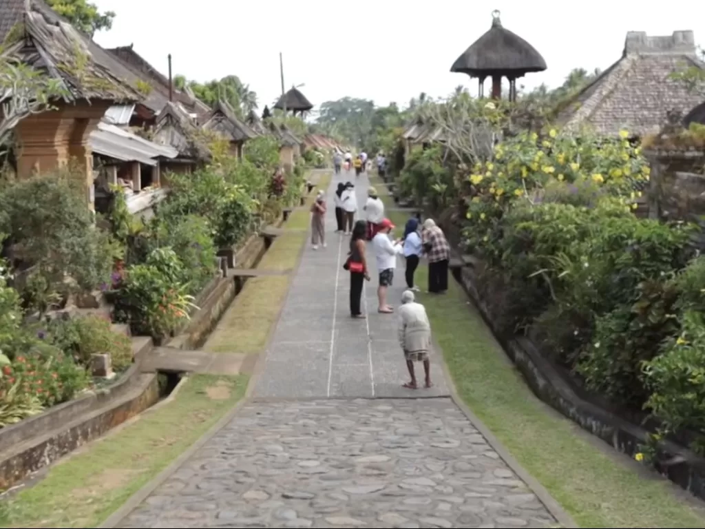 Desa Penglipuran, Bali. (YouTube/Ric snt)
