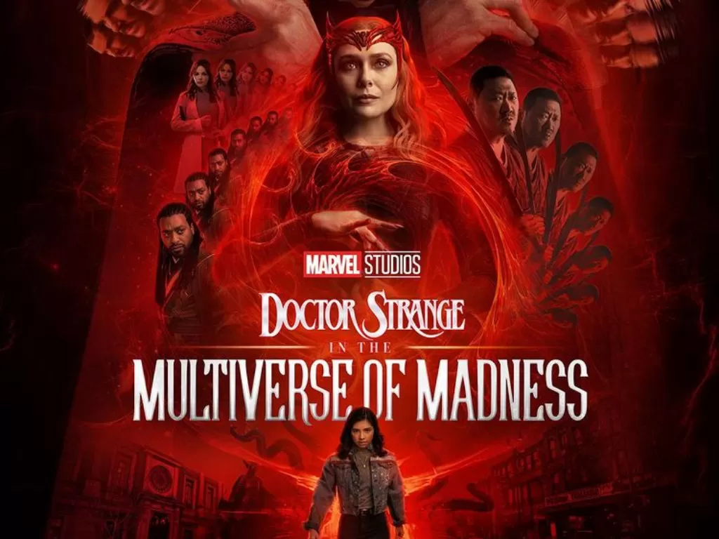 Poster Doctor Strange in the Multiverse of Madness. (Instagram/@doctorstrangeofficial)