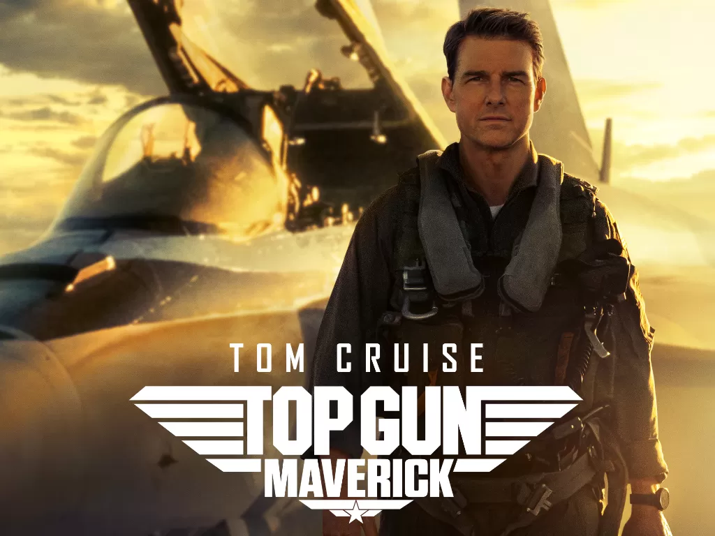 Poster Top Gun 2 (Istimewa)
