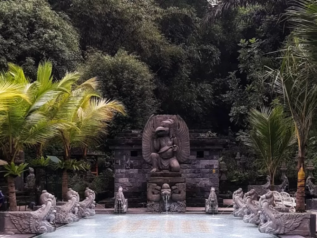 Tempat wisata ala kerajaan Majapahit (Bhekti Setyowibowo/IDZ Creators)