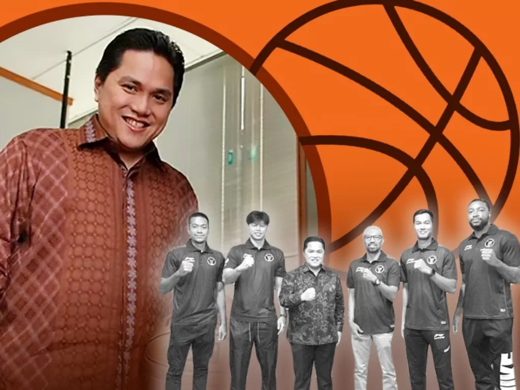 Erick Thohir Dukung Timnas Basket 3x3 Indonesia Raih Prestasi di SEA Games (Istimewa)