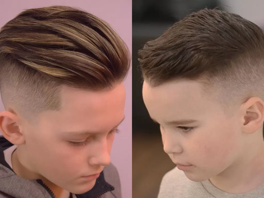 Model rambut anak laki-laki (pinterest.com)