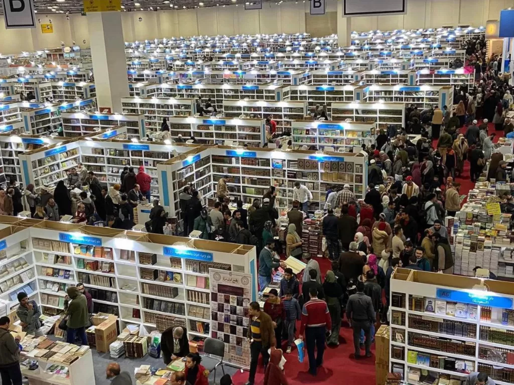 Cairo International Book Fair. (Fadhilah Ramadhani Siregar/IDZ Creators)