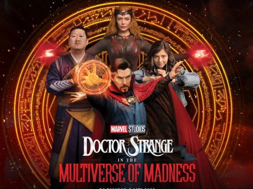 Benarkan tak ada adegan LGBT di Doctor Strange in the Multiverse of Madness? (Instagram).