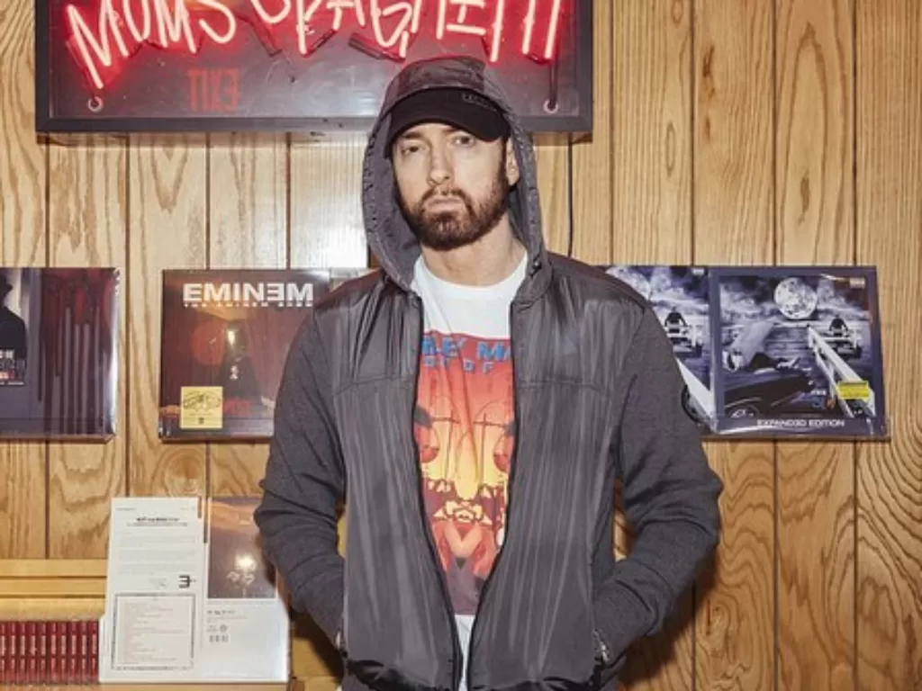 Eminem. (Instagram/@eminem)