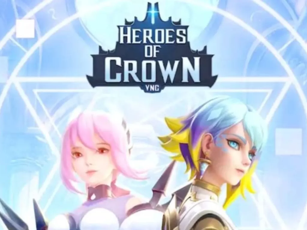 Game baru besutan VNG, Heroes of Crown. (Istimewa)