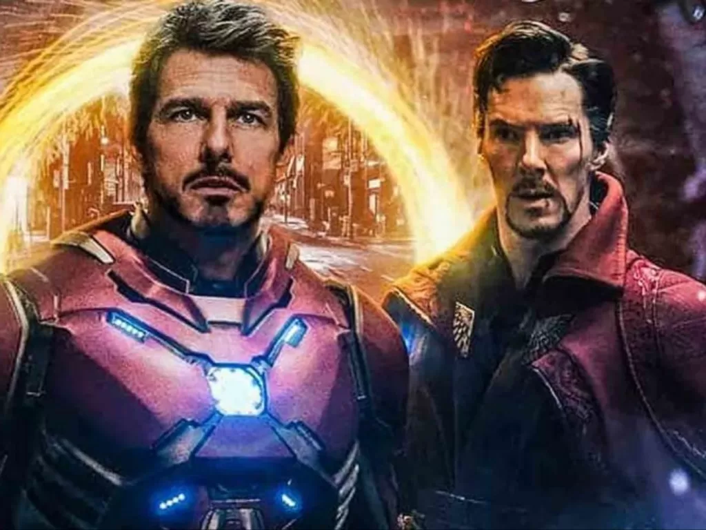Iron Man versi Tom Cruise di film Doctor Strange 2. (Screenrant)