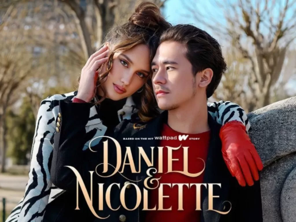Official Poster 'Daniel dan Nicolette' (Instagram vidiooriginal)