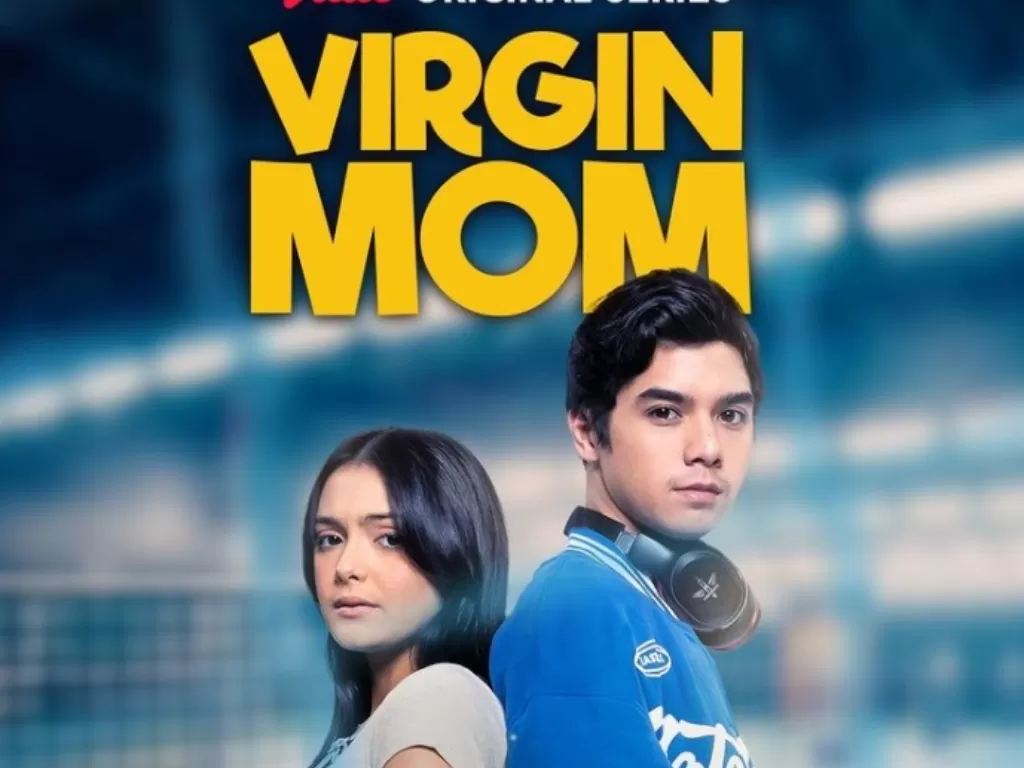 Poster series 'Virgin Mom' (Instagram Vidiooriginal)