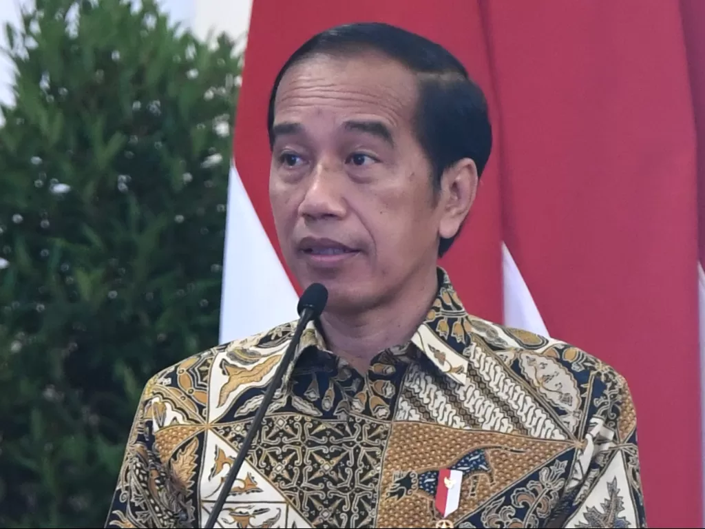 Presiden Jokowi. (ANTARA FOTO/HO/Kris-Biro Pers Sekretariat Presiden)