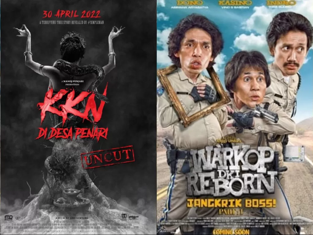 Film terlaris Indonesia. (Wikipedia).