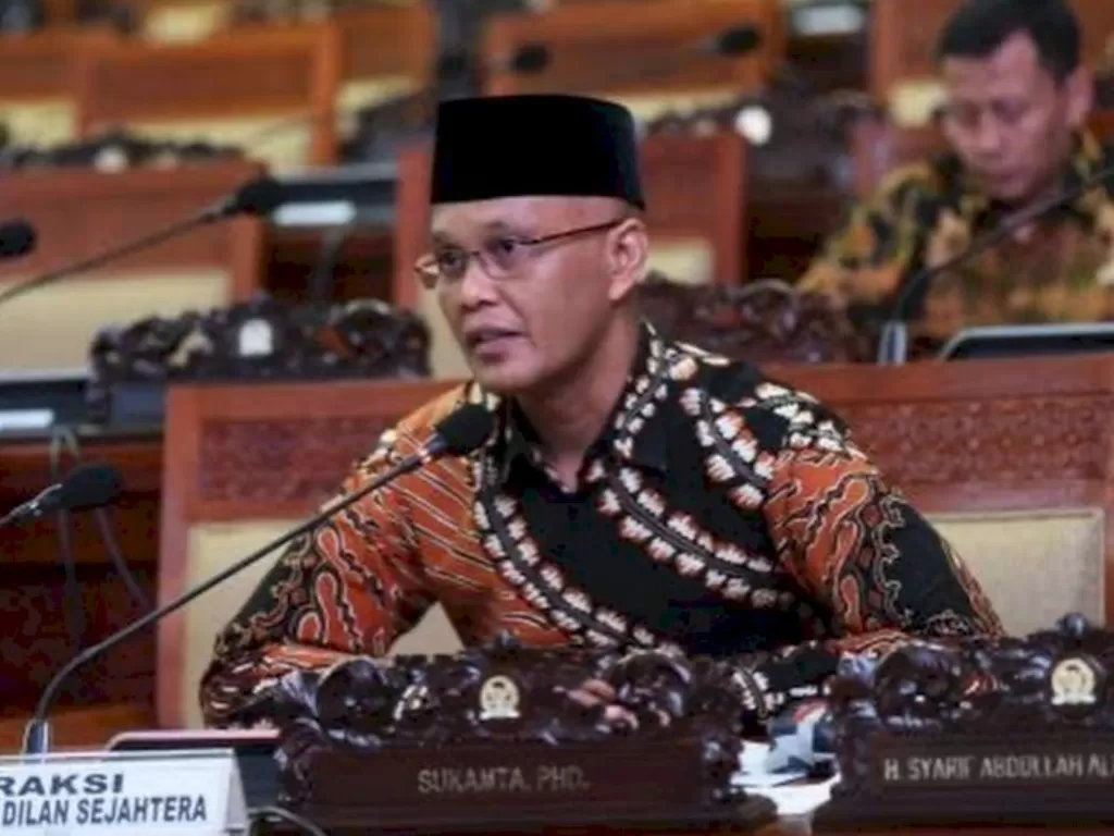 Anggota Komisi I dari Fraksi Partai Keadilan Sejahtera (PKS), Sukamta. (Instagram/drsukamta)