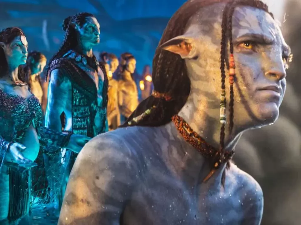 Avatar: The Way of Water. (Photo/Screen Rant)