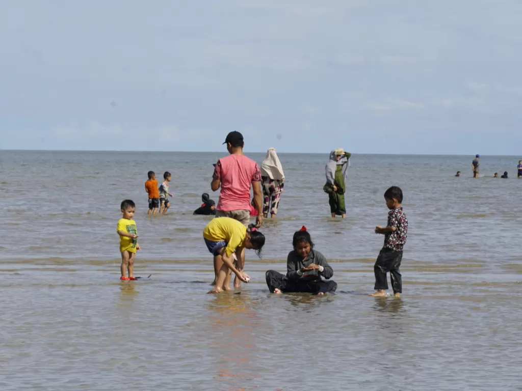 Pantai sejuta umat di Derawan (Edi Akbar/IDZ Creators)