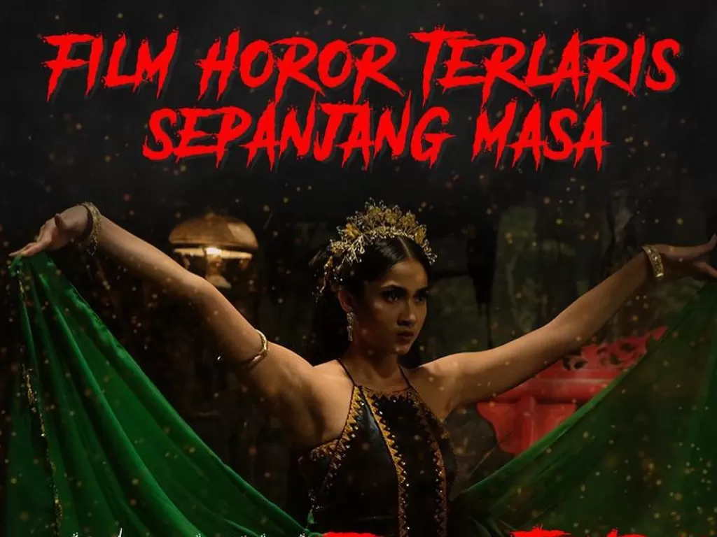 KKN di Desa Penari jadi film horor indonesia terlaris sepanjang masa. (Instagram/kknmovie).