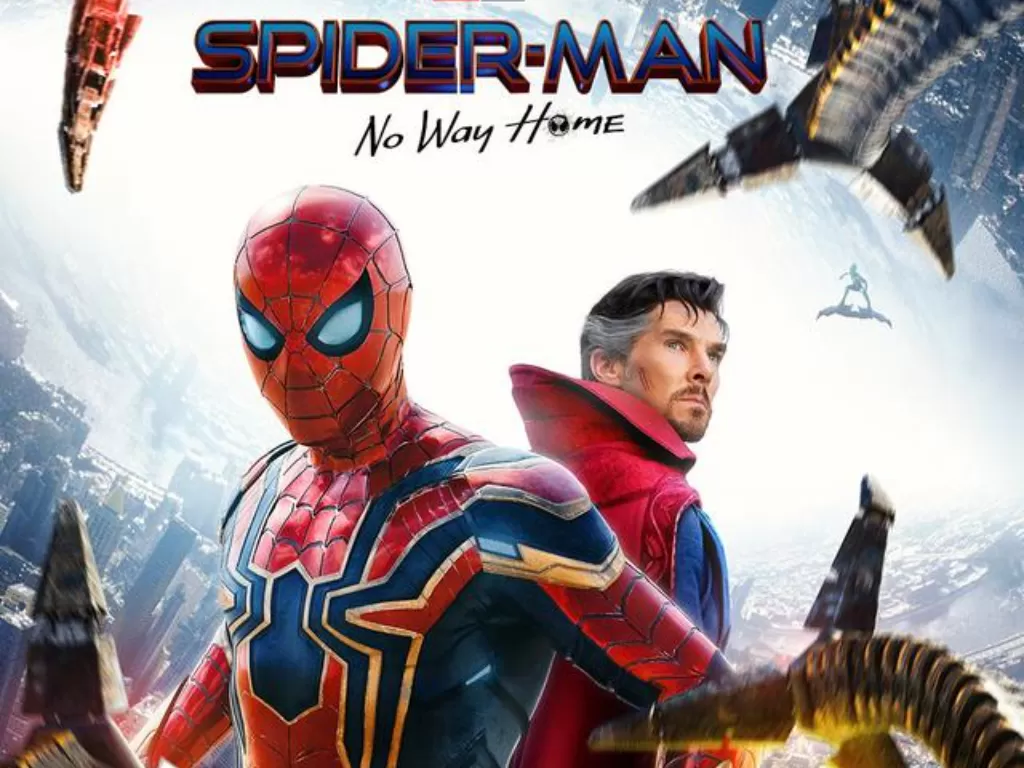 Spider-Man: No Way Home (Istimewa)