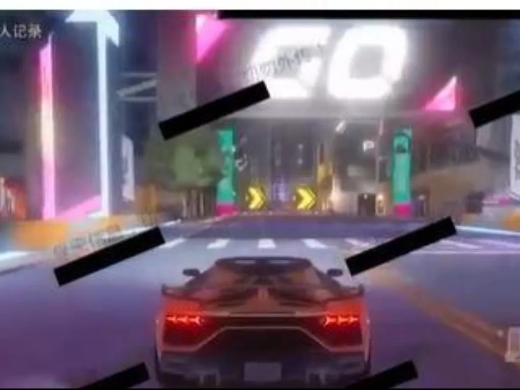 Bocoran gameplay Need for Speed Mobile. (Screenshoot/Reddit)