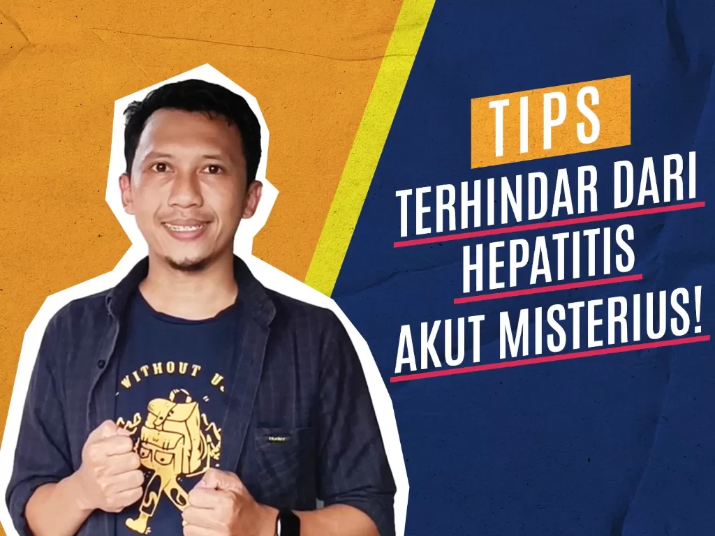 Tips terhindar dari hepatitis akut. (Bhekti Setyowibowo/IDZ Creators)