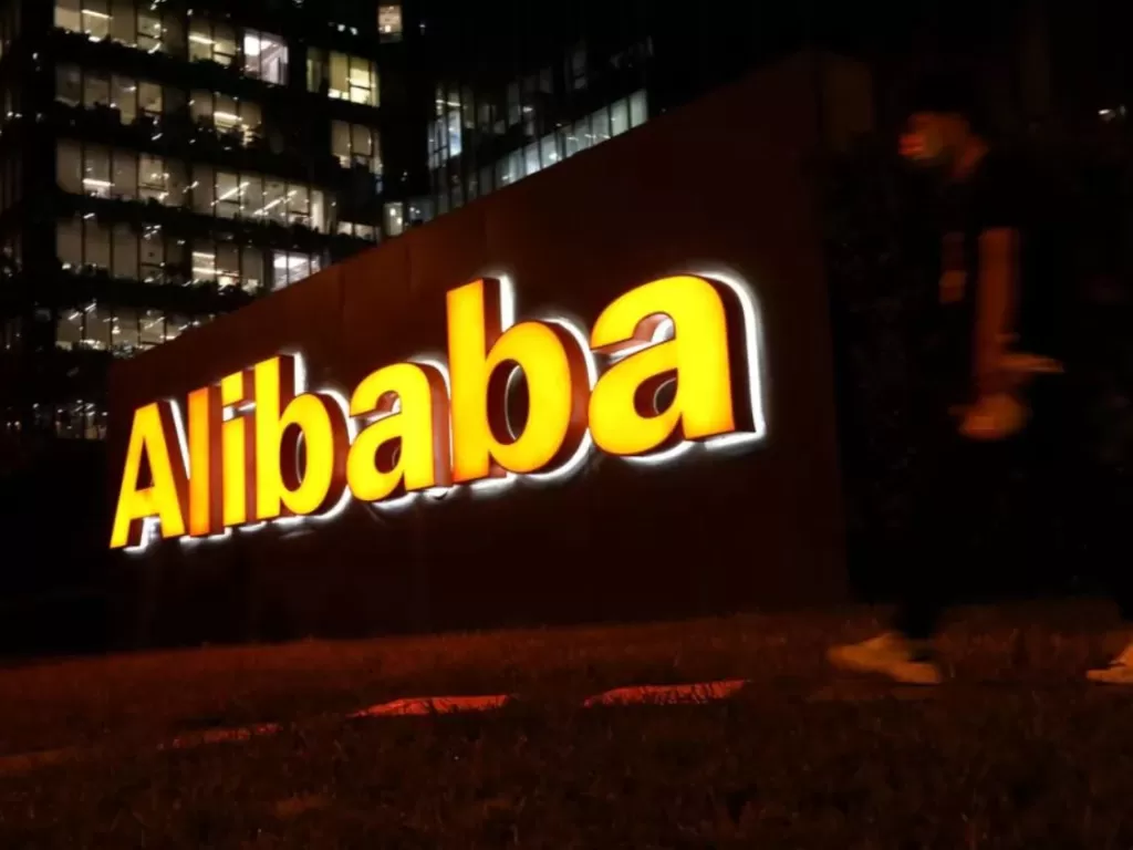 Perusahaan e-commerce Alibaba. (REUTERS/Tingshu Wang)