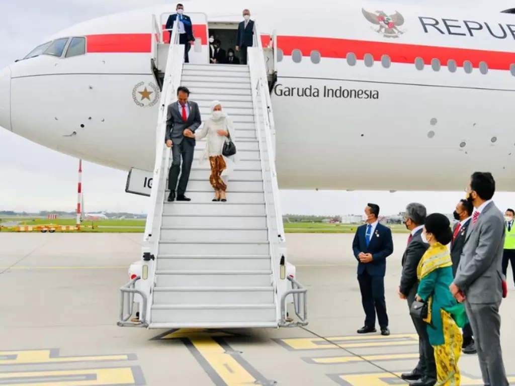 Presiden aajokowi dan Ibu Iriana Jokowi (Instagram/@jokowi)