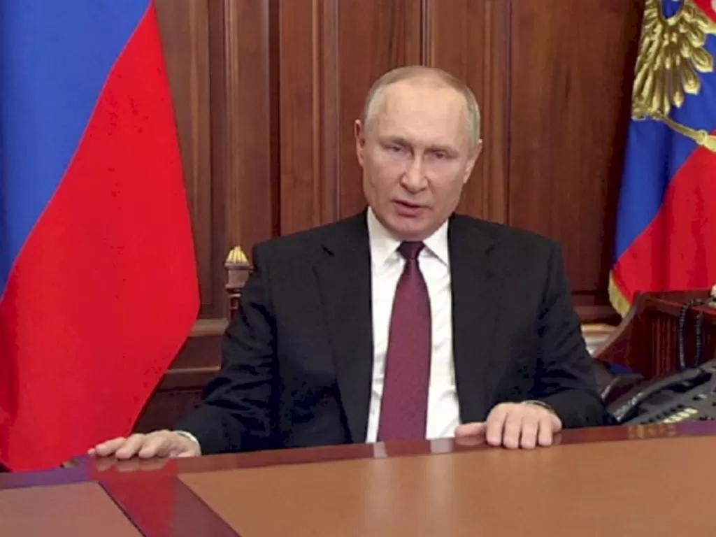 Presiden Rusia Vladimir Putin (REUTERS)