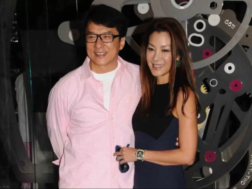 Jackie Chan dan Michelle Yeoh. (Photo/NME)