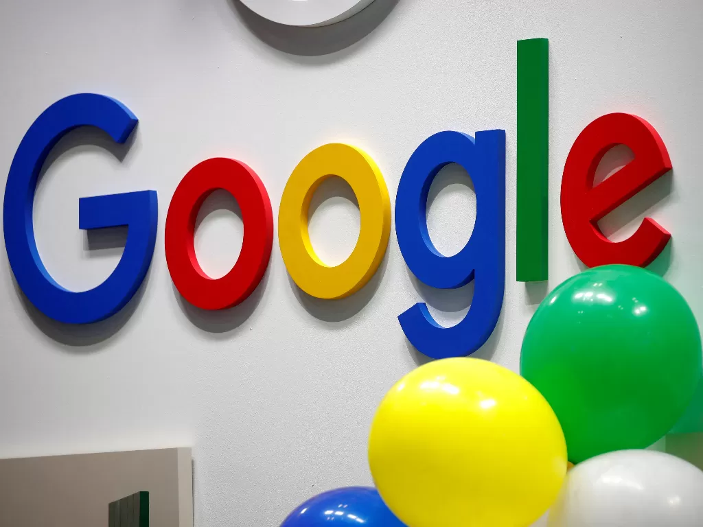 Perusahaan teknologi raksasa dunia, Google. (REUTERS/Charles Platiau)