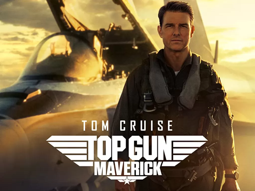 Poster Top Gun: Maverick (Istimewa)