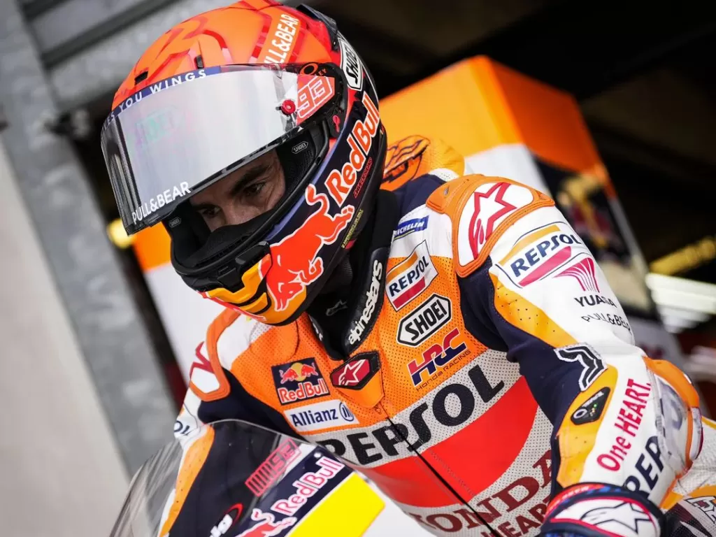 Pembalap MotoGP, Marc Marquez. (Instagram/@marcmarquez93)