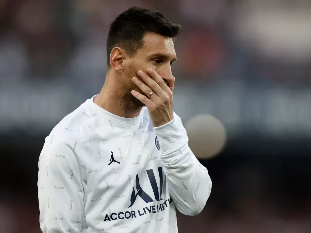 Lionel Messi. (REUTERS/Benoit Tessier)
