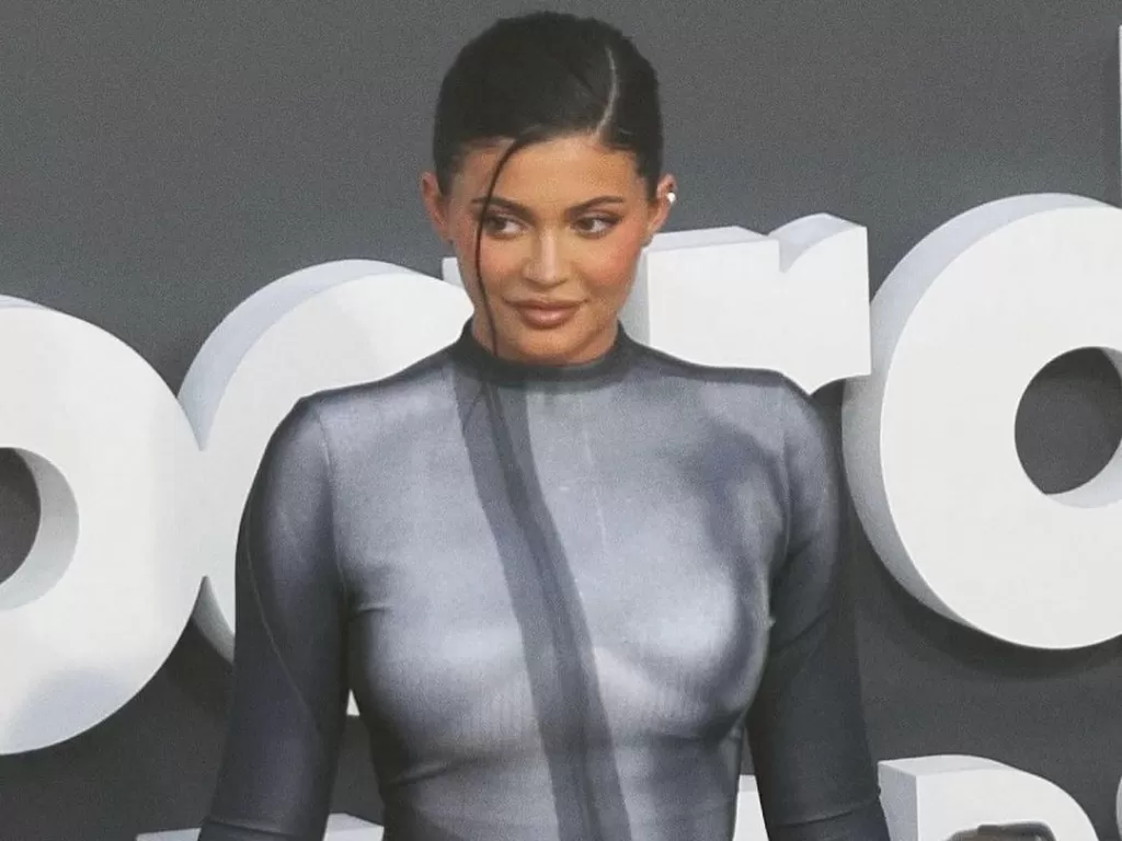 Kylie Jenner di Billboard Music Awards. (Instagram/kyliesnapchat)