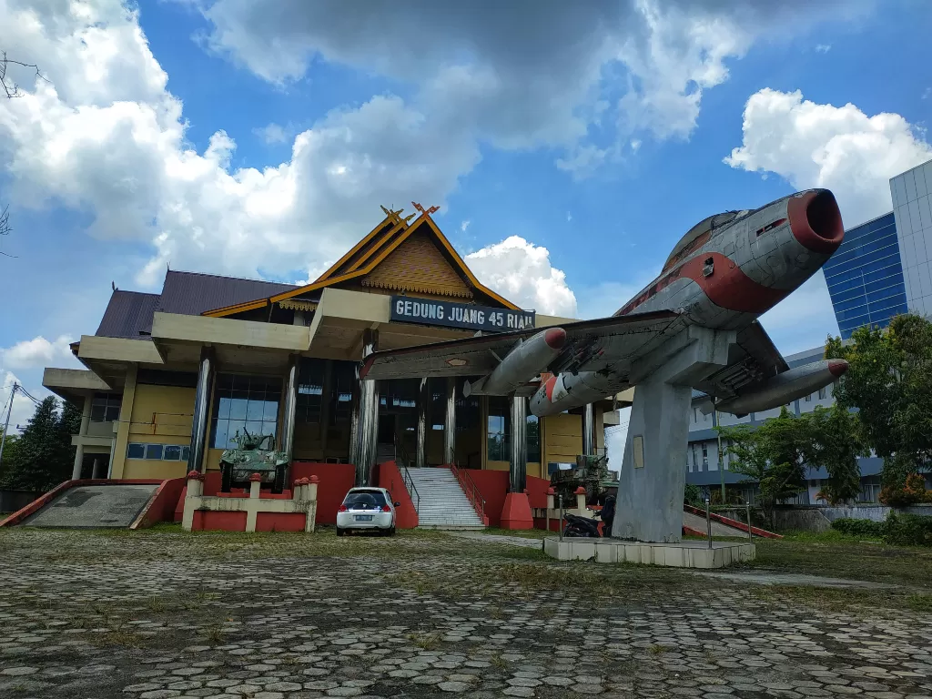Monumen Dirgantara, Riau. (Riki Ariyanto/IDZ Creators)