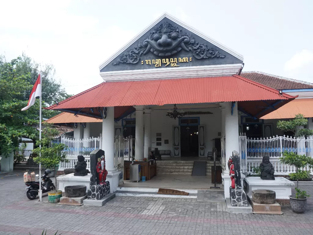 Museum Radyapustaka, Solo, Jawa Tengah. (Sunaryo Haryo Bayu/IDZ Creators)