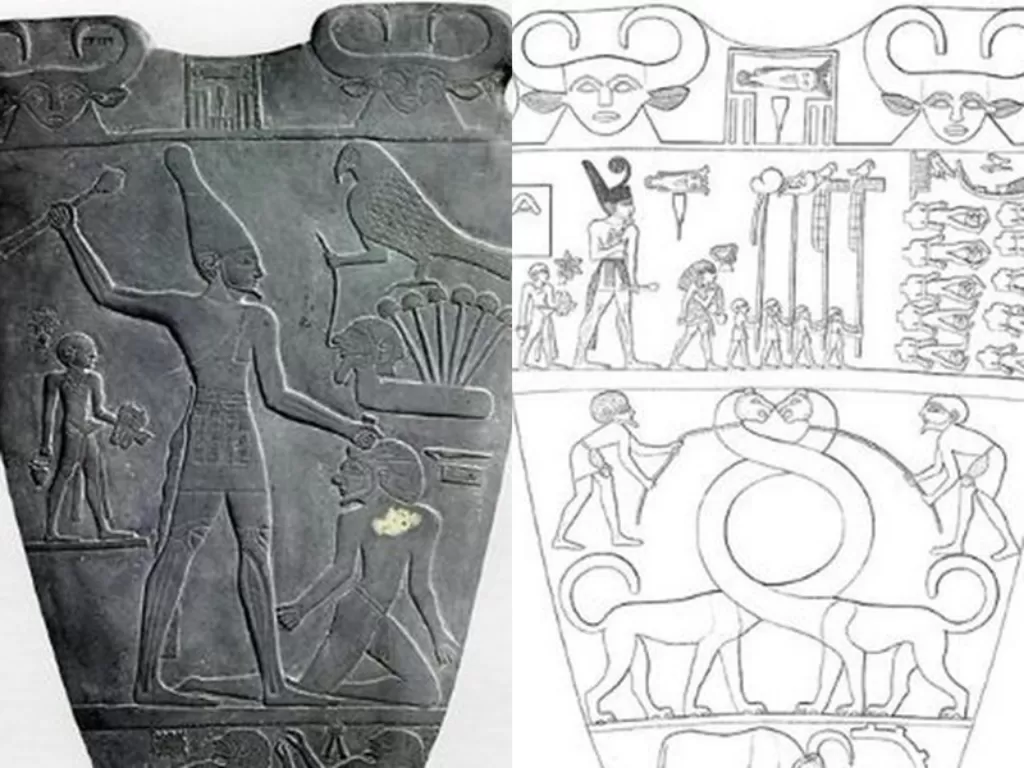 Relief Mesir Kuno yang terdapat Ikan Lele. (Wikimedia Commons)