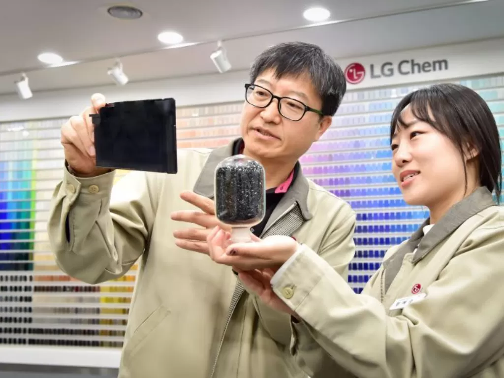 LG Chem sedang kembangkan produk baru untuk cegah kebakaran baterai untuk mobil listrik (ANTARA/LG)