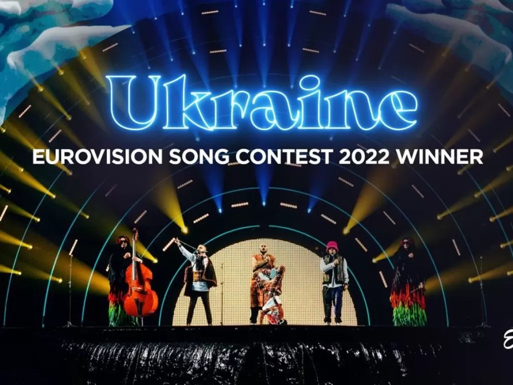Ukraina ingin jadi host Eurovision tahun depan. (Facebook).