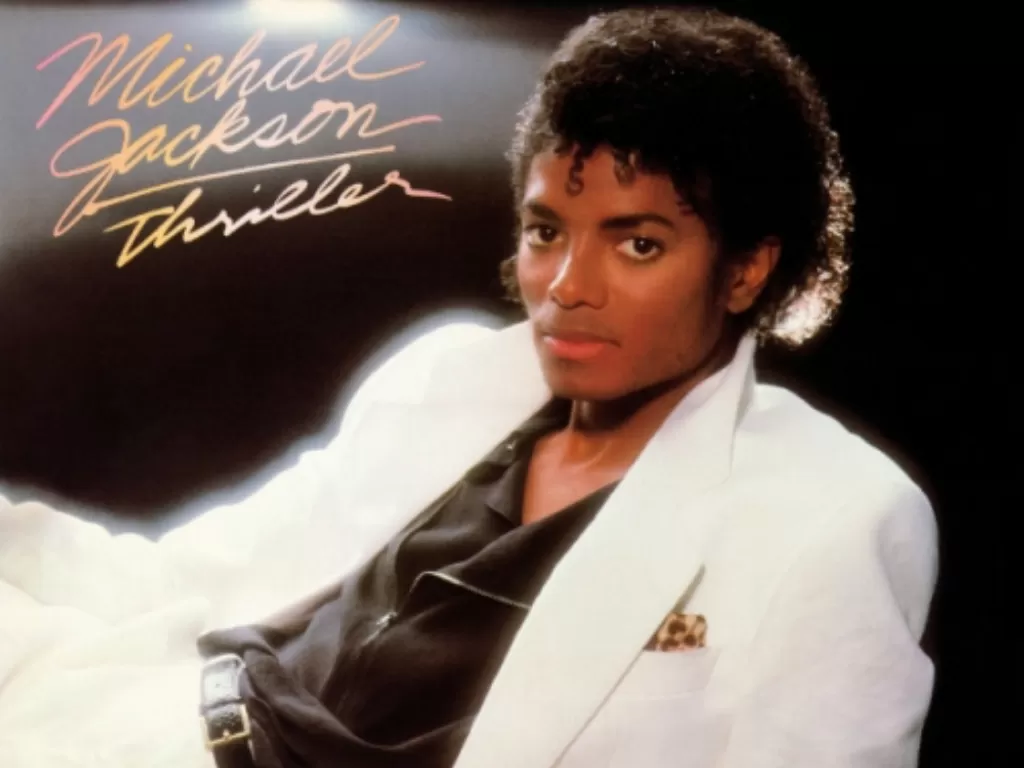 Sampul album Thriller milik Michael Jackson (Istimewa)