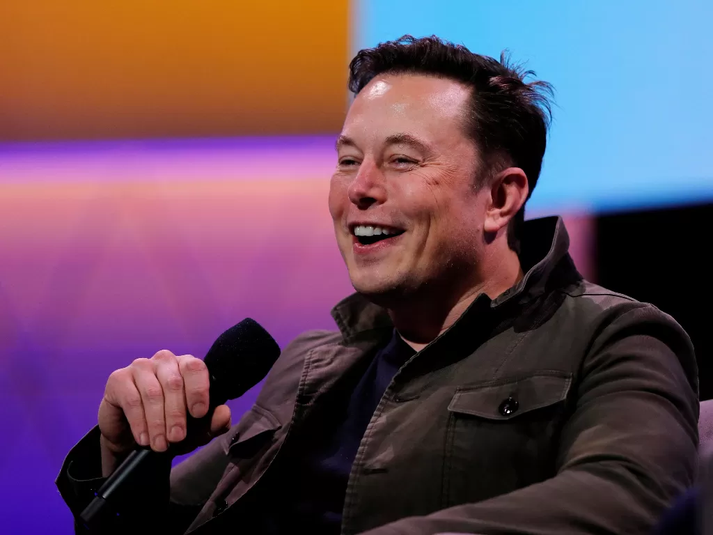 CEO Tesla dan Pendiri SpaceX, Elon Musk. (REUTERS/Mike Blake)