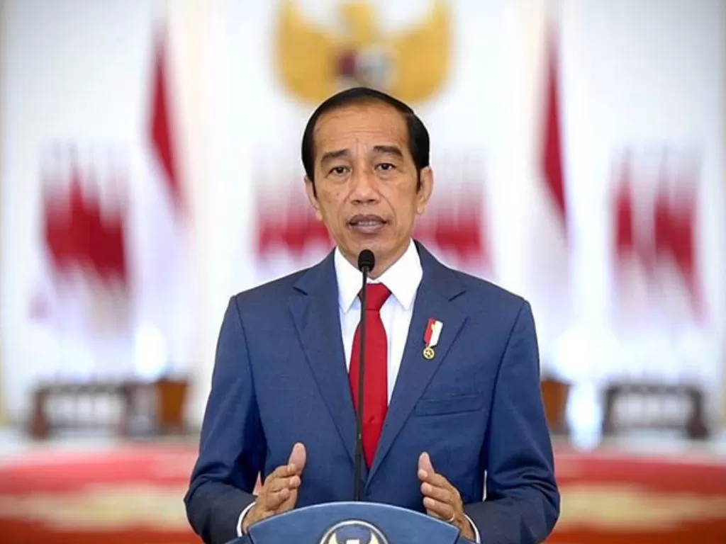Presiden Joko Widodo, (ANTARA/HO-Biro Pers Setpres)